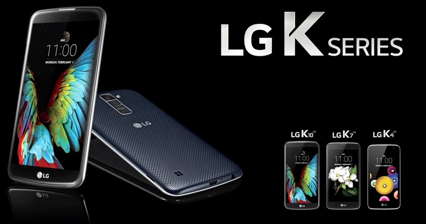 LG привезет на CES 2017 новые бюджетники и влагостойкий смартфон