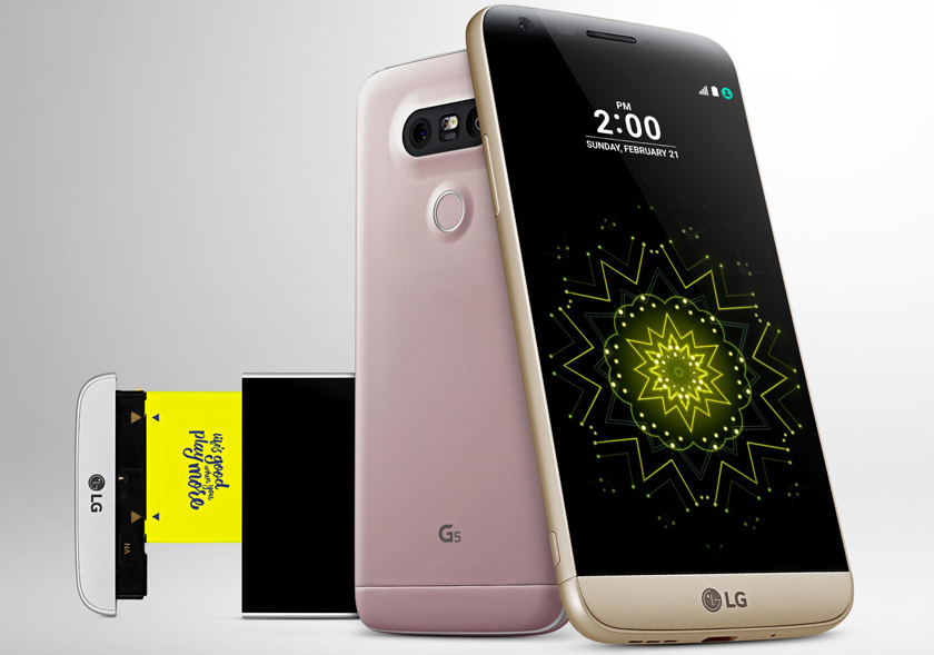 Полноправный флагман LG G5 едет в Украину в компании K и X линеек
