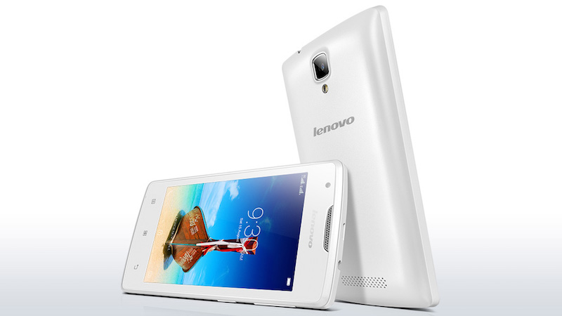 Сверхбюджетный смартфон Lenovo A1000 в Украине