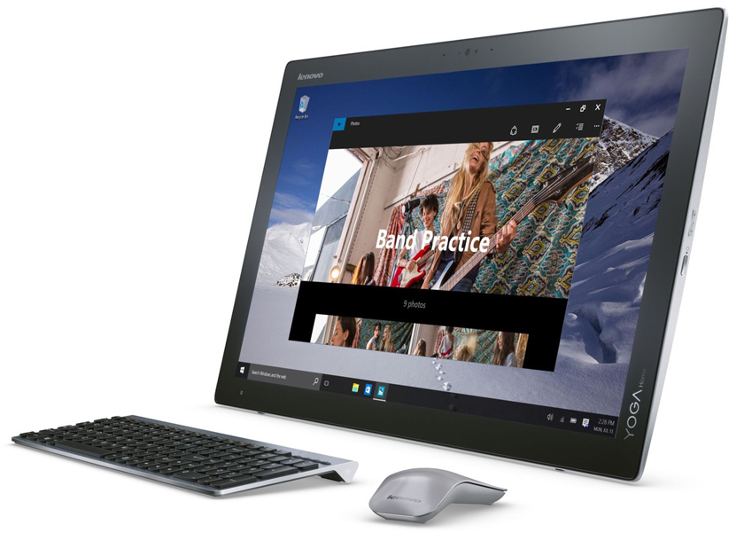 27-дюймовый моноблок-планшет Lenovo Yoga Home 900