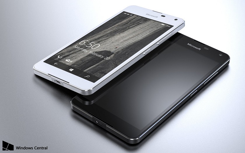 Свежие рендеры и характеристики Microsoft Lumia 650
