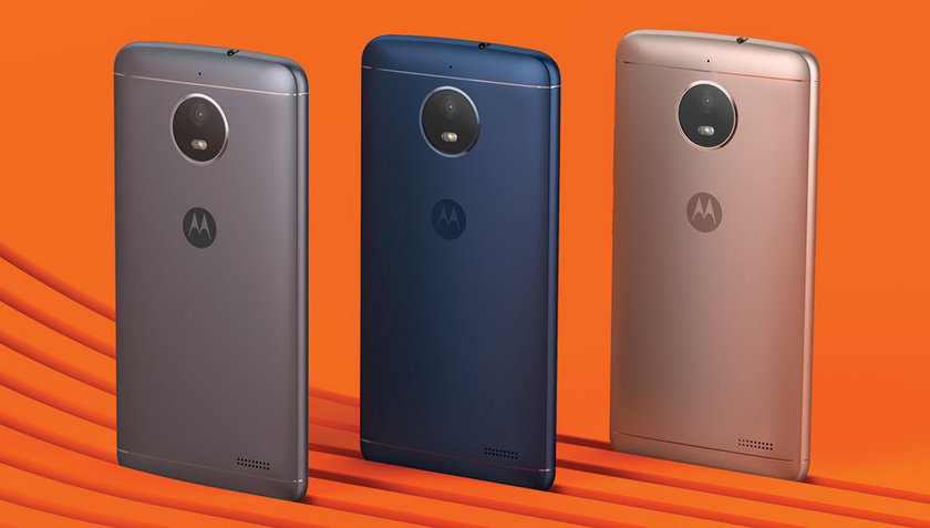 Анонс Moto E4 и E4 Plus: металлические бюджетники
