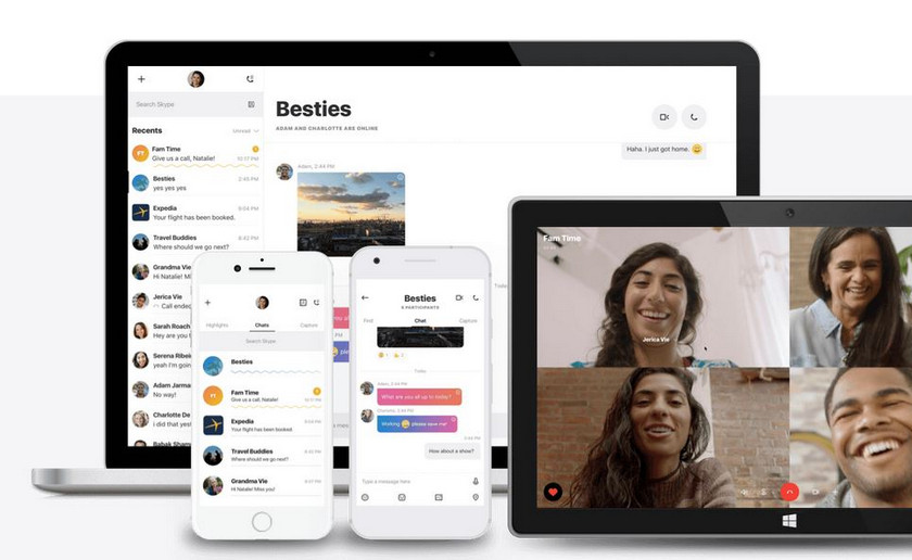 Skype для Android достиг 1 млрд загрузок в Google Play