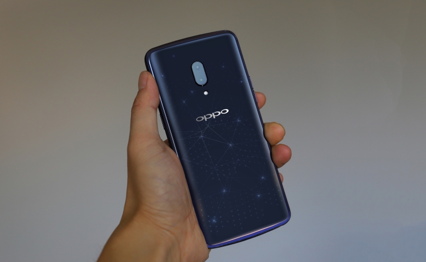 Тизер флагмана Oppo Find X: SD845, 8 ГБ ОЗУ и 256 ГБ ПЗУ