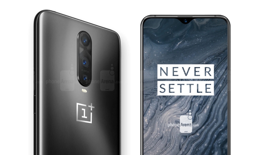 Концепт-рендеры OnePlus 6T: безрамочный дисплей, каплевидный вырез и три камеры