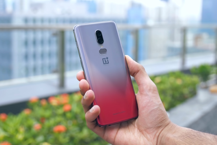 OnePlus собирается выпустить OnePlus 6T в новой расцветке Thunder Purple