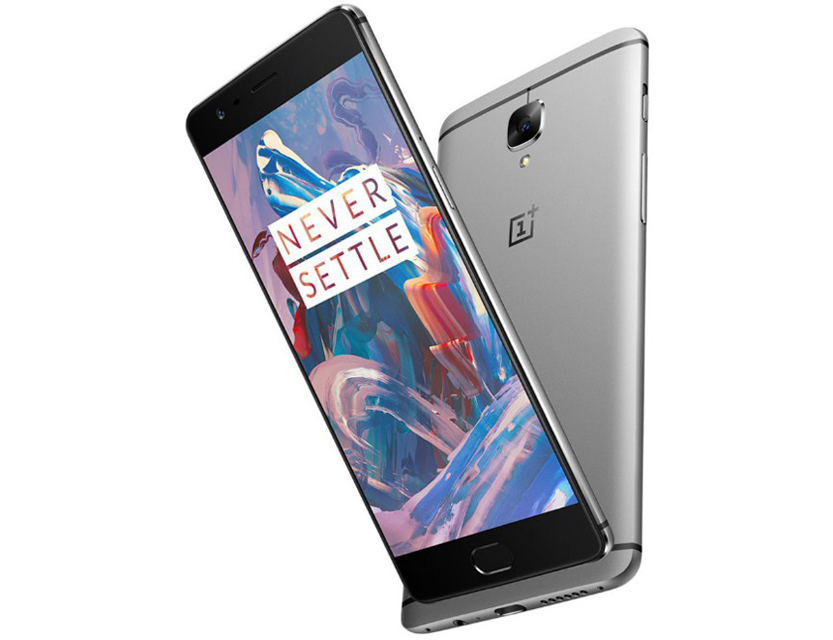 OnePlus 3 на официальном пресс-рендере