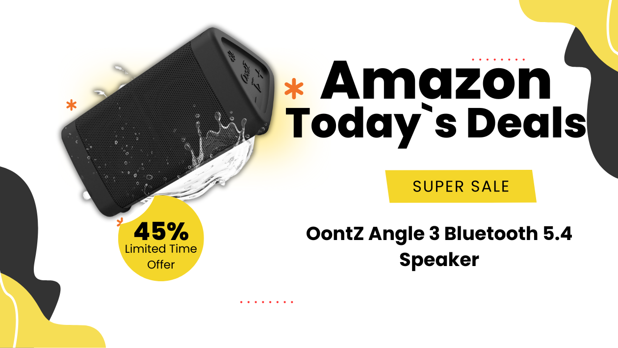 Discover Crisp Sound with the OontZ Angle 3 - Now at a Special Discounted Price!