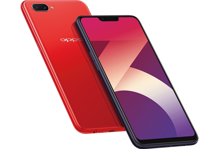 Анонс Oppo A3s: еще один бюджетник с внешним видом iPhone X