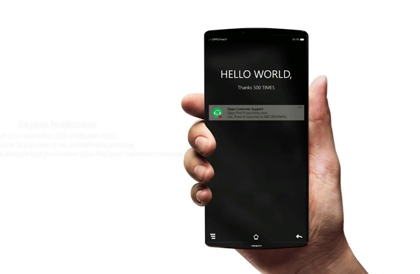 В Сети появились первые «живые» фото безрамочного Oppo Find 9