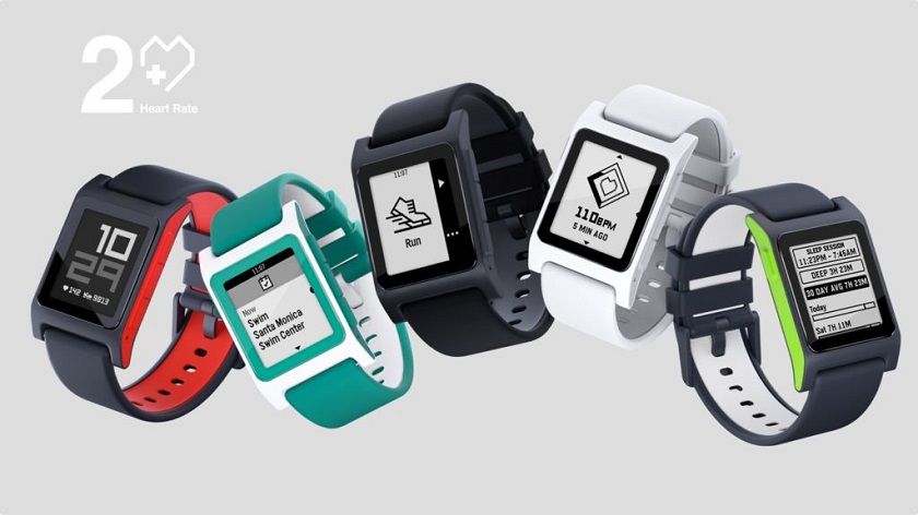 Начались продажи смарт-часов с E-ink экраном Pebble 2 
