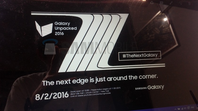 Samsung Galaxy Note 7 представят 2 августа