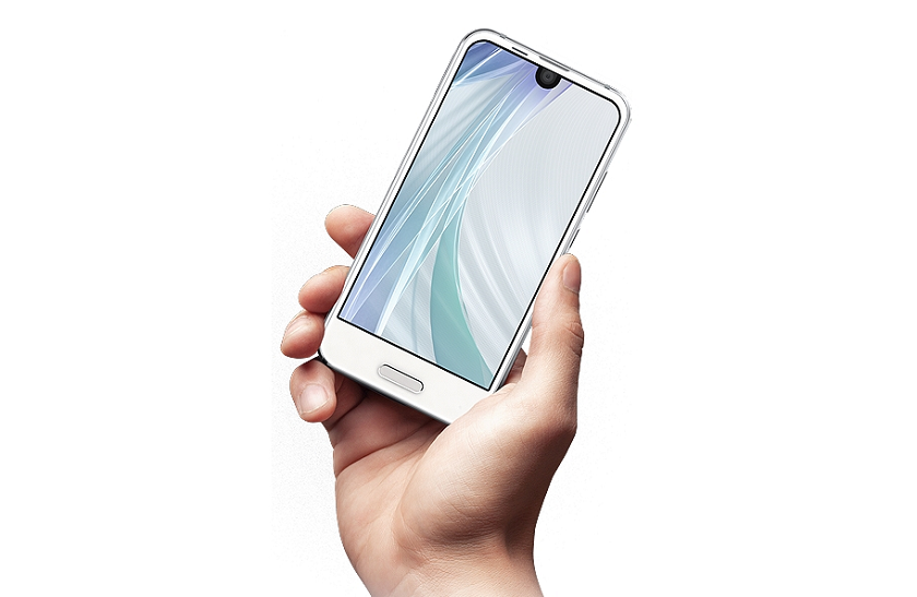 Анонс Sharp Aquos R Compact: миниатюрный водонепроницаемый безрамочник на Snapdragon 660