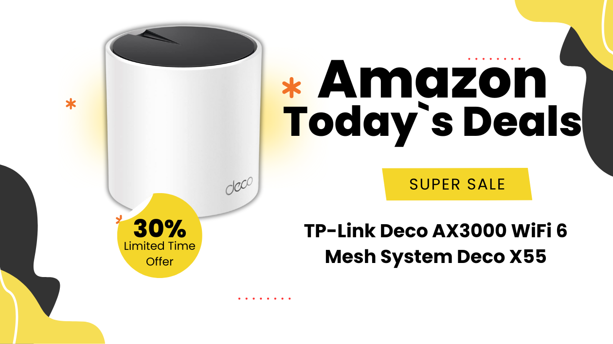 Unlock Unbeatable Savings on the TP-Link Deco X55