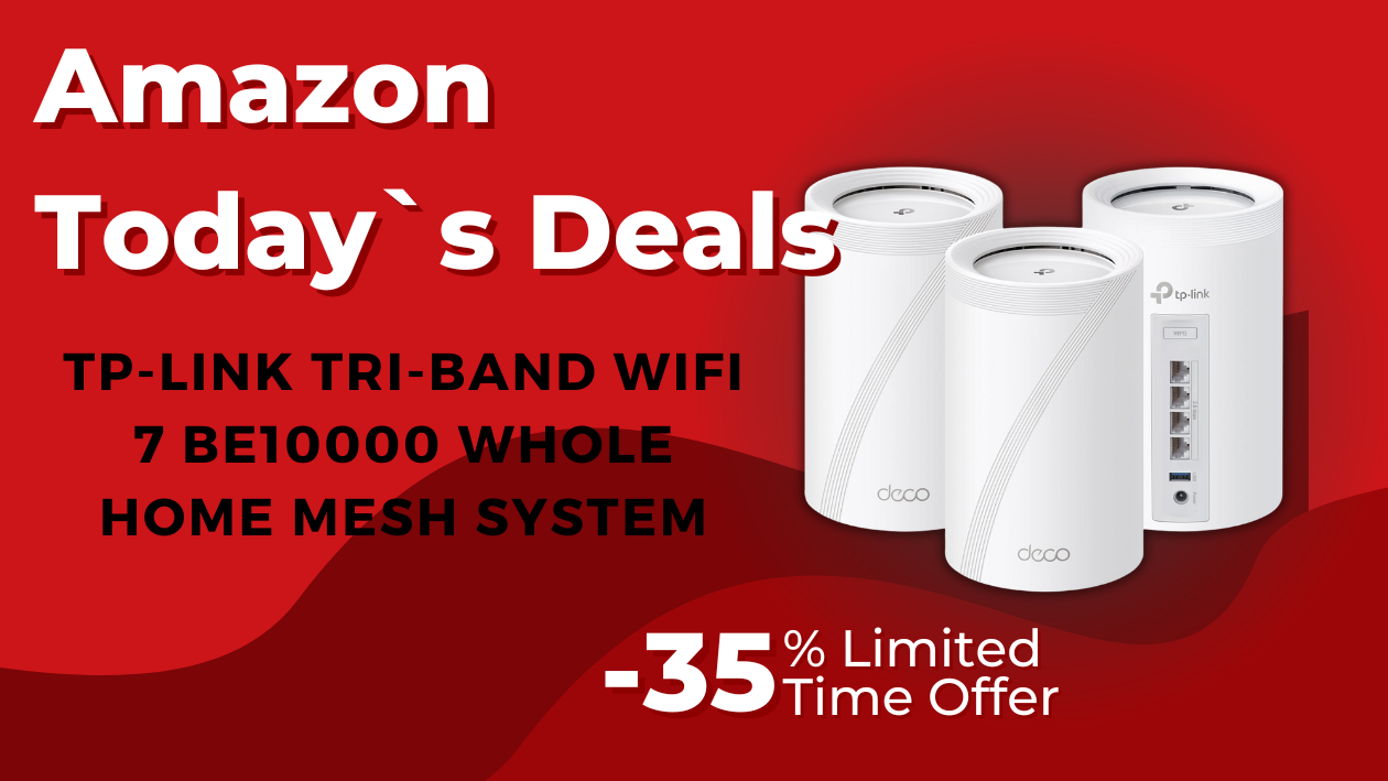 Discover Seamless Wi-Fi: TP-Link Deco BE63's New Discount Teaser Unveiled!