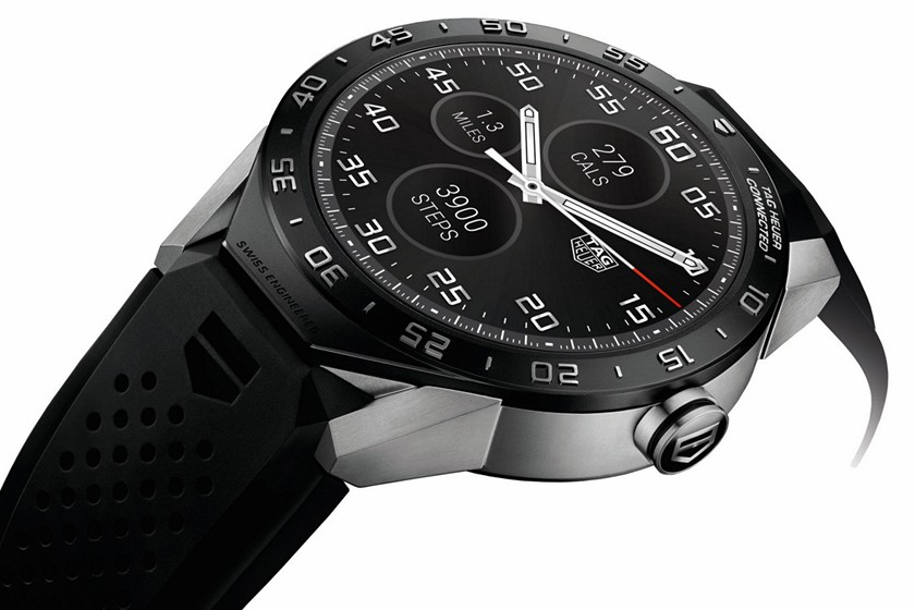 TAG Heuer не успевает за спросом на «умные» часы Connected