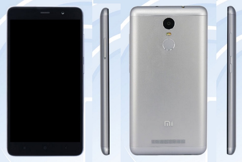 Живые фото смартфона Xiaomi Redmi Note 2 Pro со сканером отпечатков пальцев