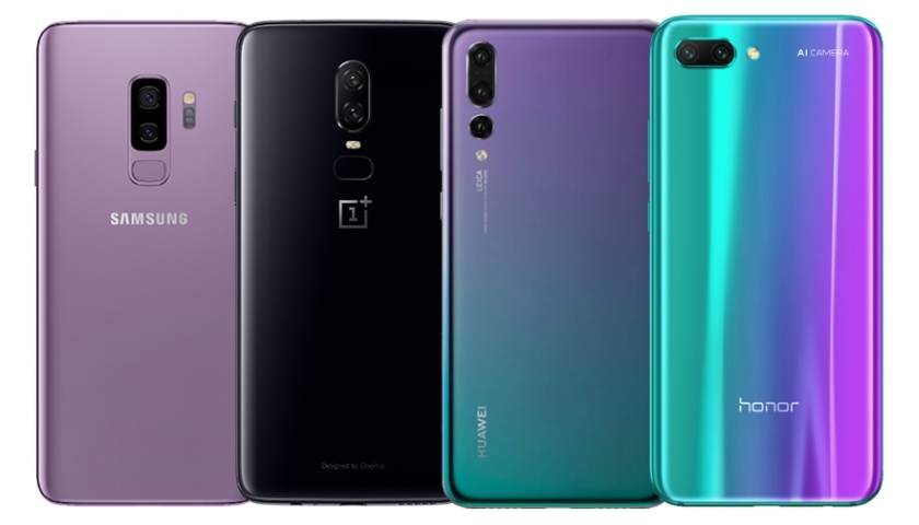 Топ-10 самых производительных Android-смартфонов мая по версии Antutu