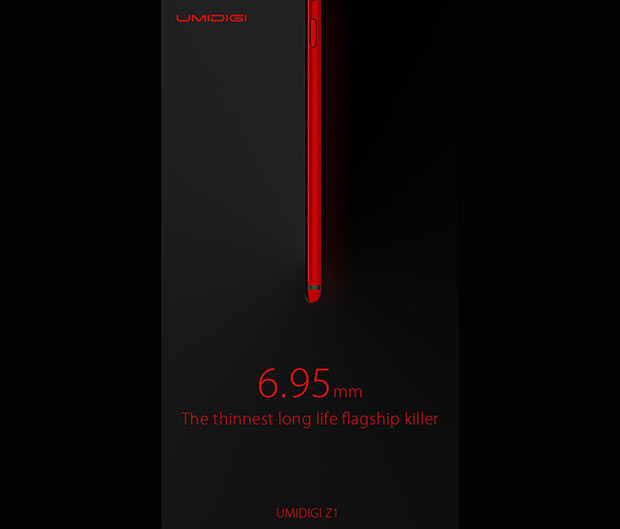 UMIDIGI Z1 получит двойную камеру и AMOLED-дисплей