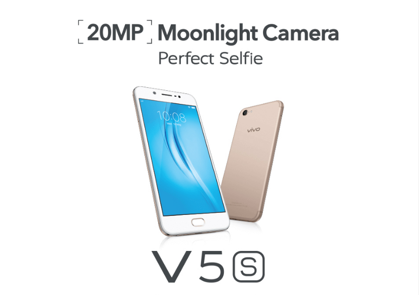 Смартфон Vivo V5s рассчитан на любителей селфи 
