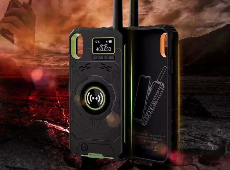 Walkie-Talkie Case For iPhone: первый в мире чехол с рацией для iPhone