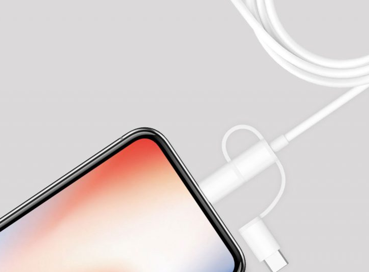 Xiaomi представила универсальный кабель 3-в-1