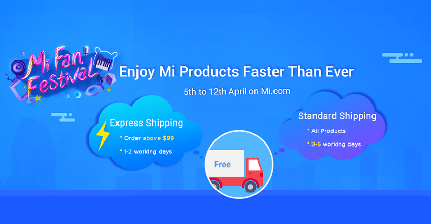 Официальные скидки на Xiaomi: Mi Fan Festival добрался до нас