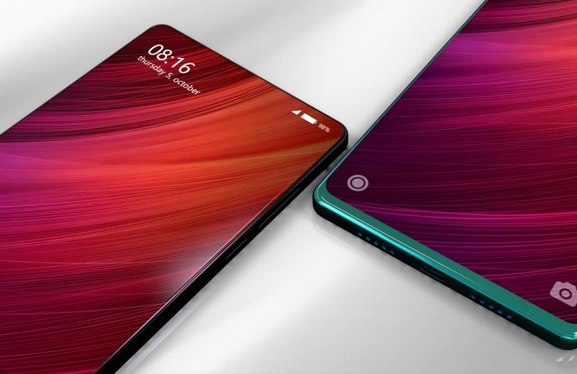 Безрамочный Xiaomi Mi MIX 2 получит Lite-версию
