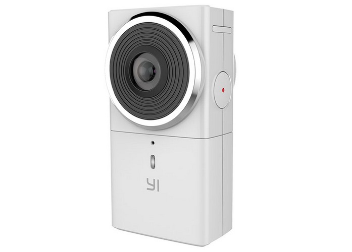 YI 360 VR: сферическая камера на каждый день