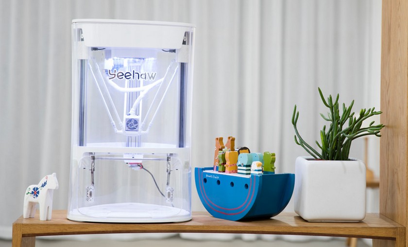 3D-принтер Yeehaw: игрушка современных детей