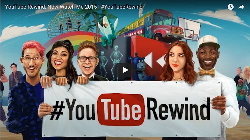 Googlegram: Что смотрели на YouTube в 2015 году в мире и Украине