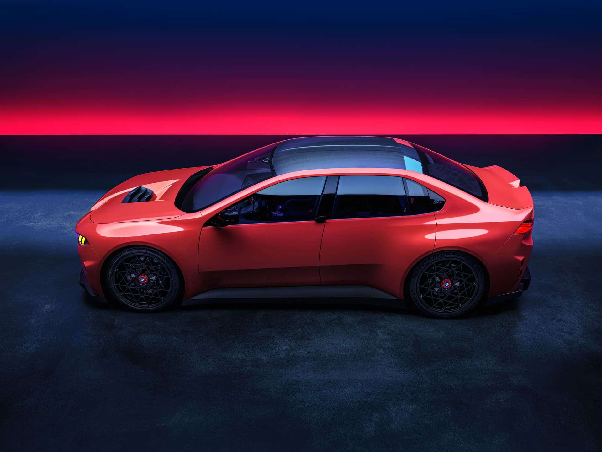 BMW M Concept Neue Klasse передня частина