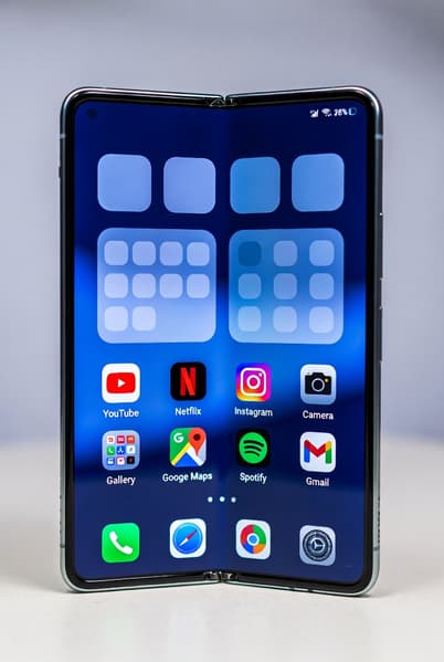 Концепт складного смартфона Xiaomi