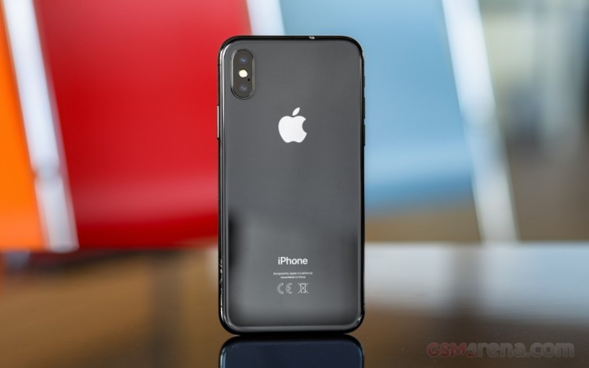 iPhone X та MacBook Pro