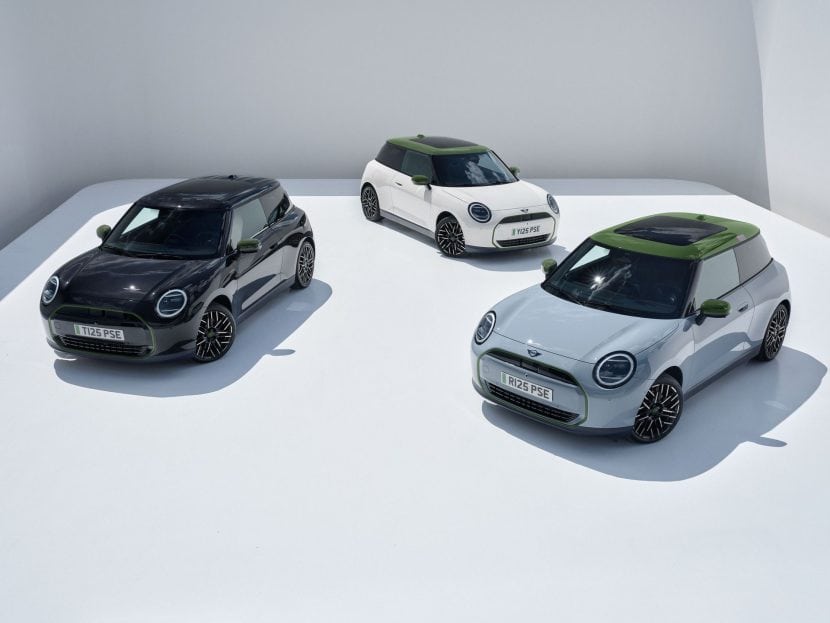 Лінійка моделей MINI Cooper