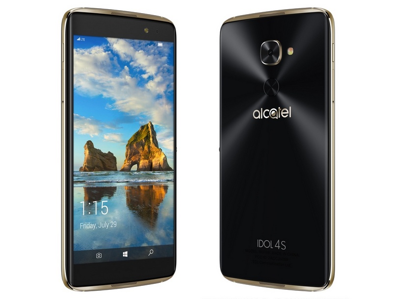 Alcatel Idol 4S: флагман с Windows 10 Mobile и VR-шлемом
