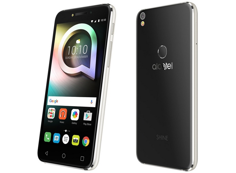 IFA 2016: смартфон Alctatel Shine Lite выглядит дороже, чем стоит