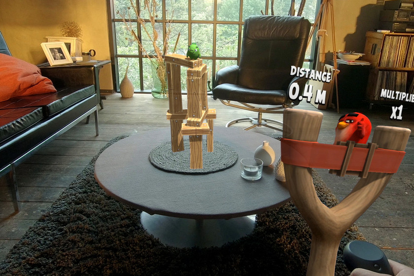 Angry Birds осваивают дополненную реальность Magic Leap