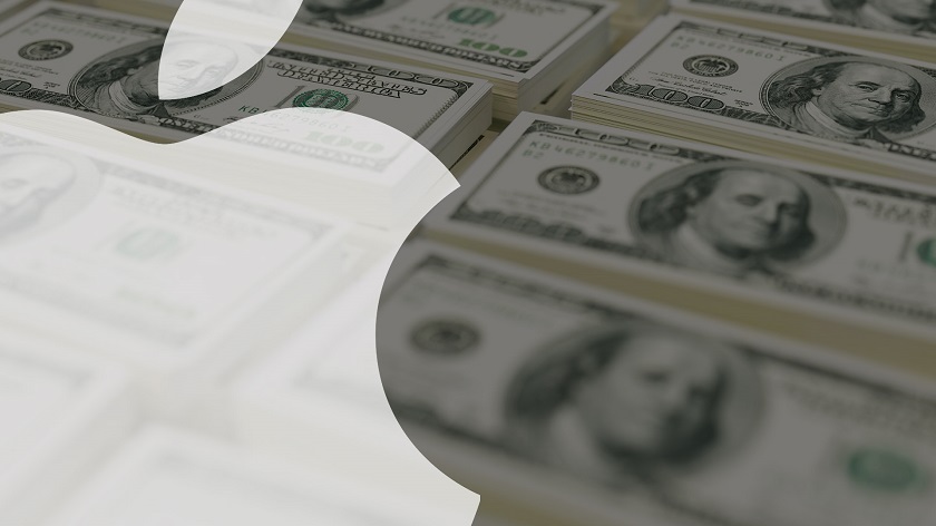 В 2017 году Apple заработает 1 триллион долларов 