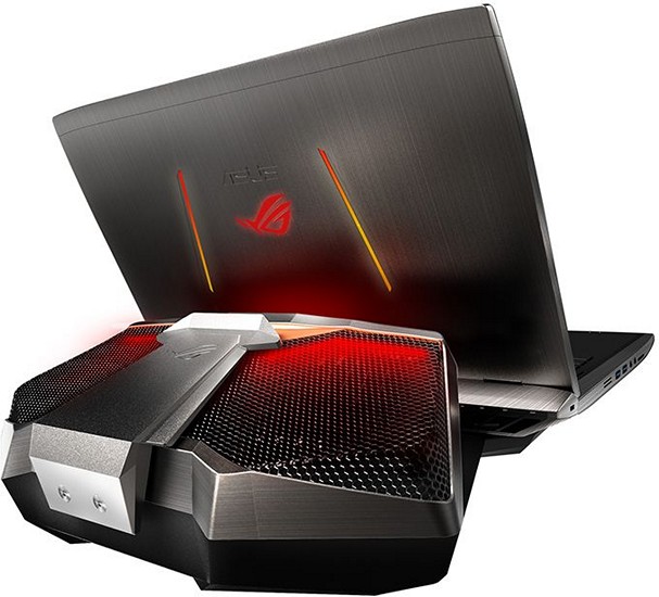 Ноутбук с водяным охлаждением ASUS ROG GX700 скоро в России