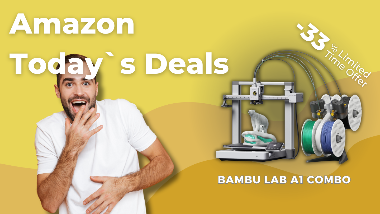 Bambu Lab A1 Combo – Revolutionary 3D Printing Power with 33% Savings