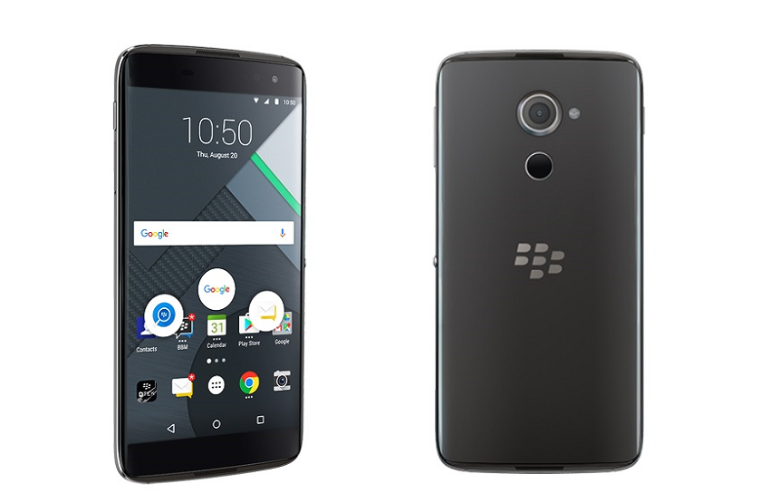 BlackBerry начала продажи смартфона DTEK60 (обновлено)