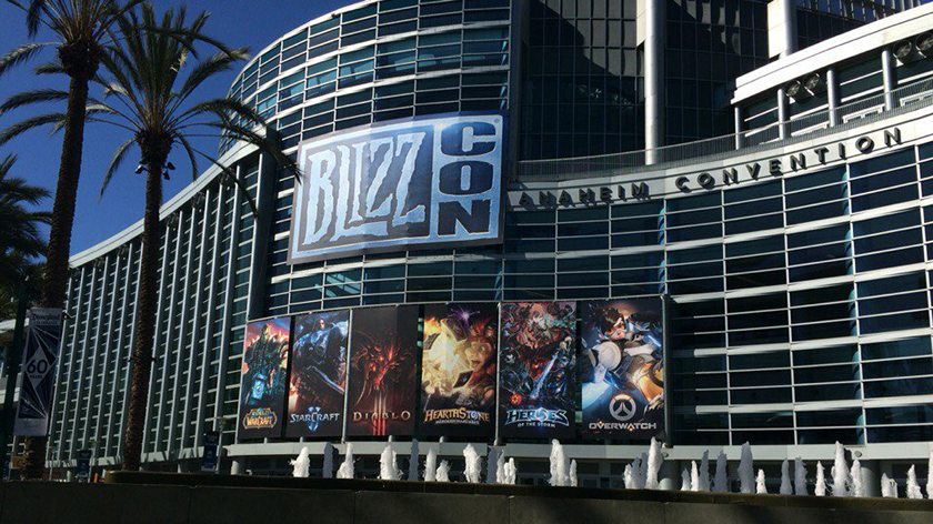 Смотрим вместе прямую трансляцию открытия BlizzCon 2015