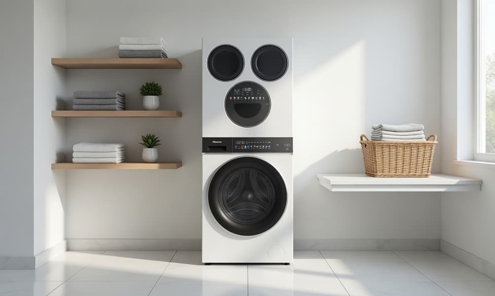 Стиральная система Hisense на четыре секции