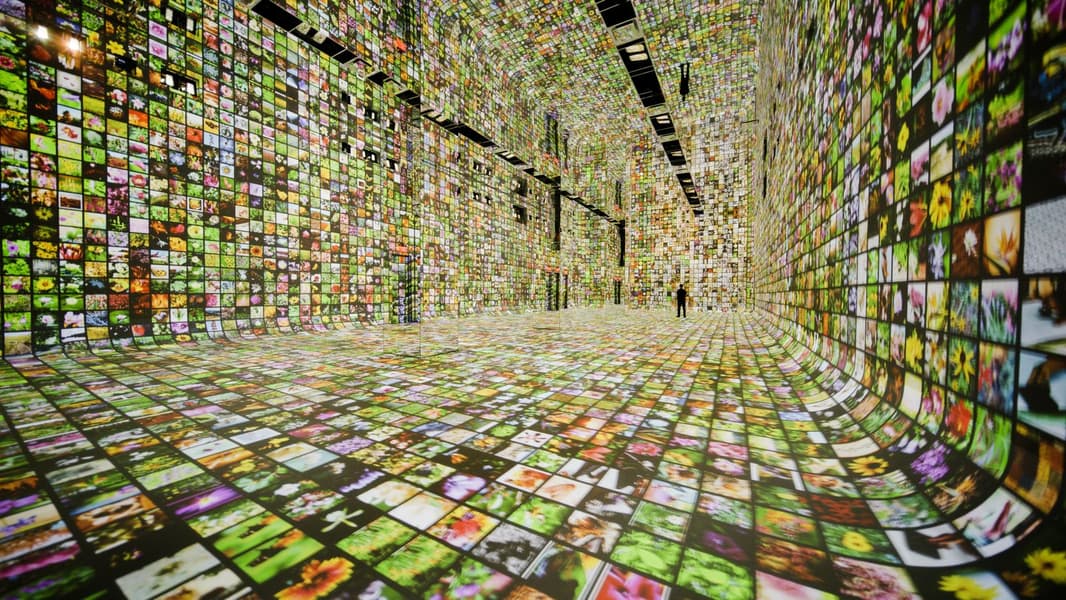 Експозиція Data Pavilion у Dataland