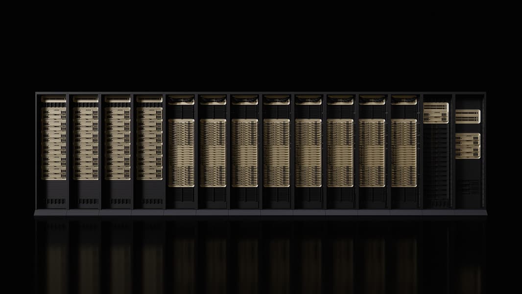 Architecture Nvidia Rubin pour les centres de données. Illustration : Nvidia