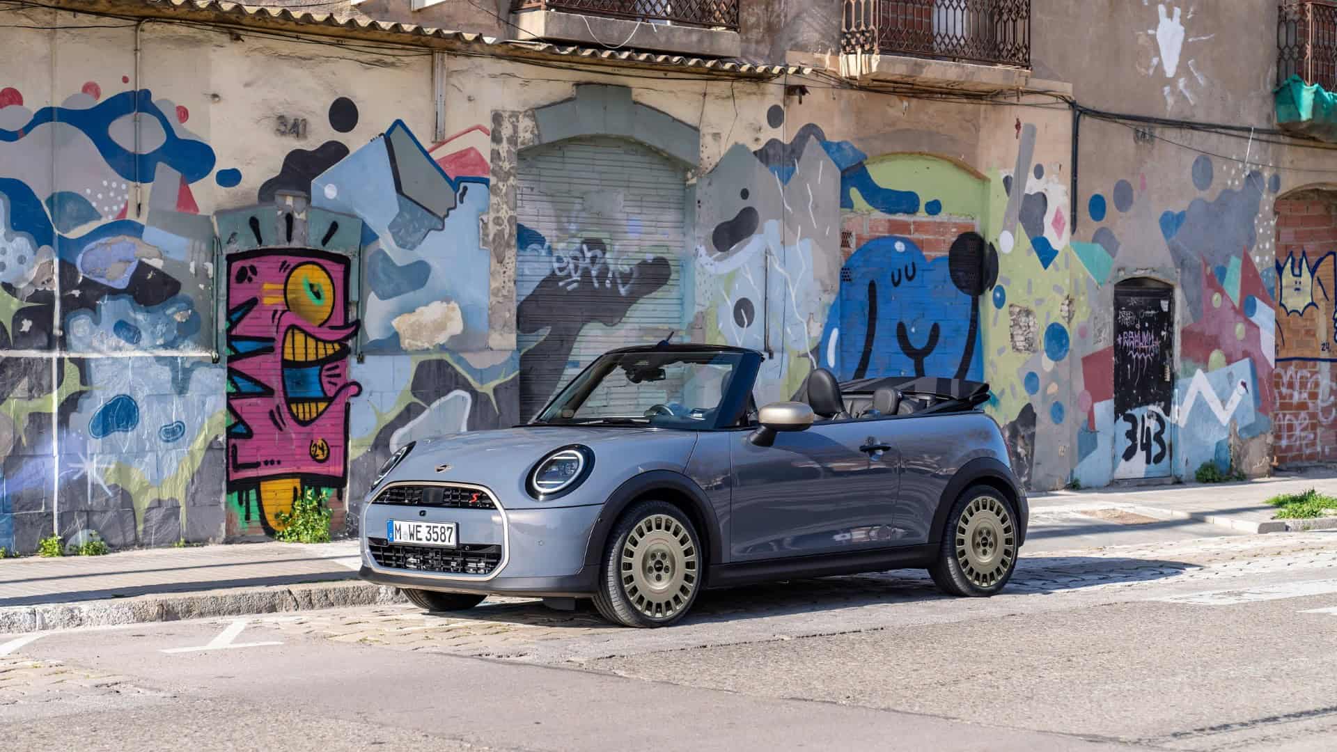 Колеса JCW Rallye Spoke на MINI
