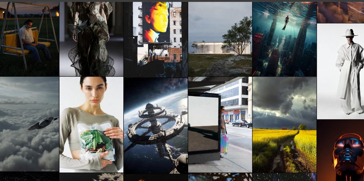 Інтерфейс оновленого редактора Grok Imagine
