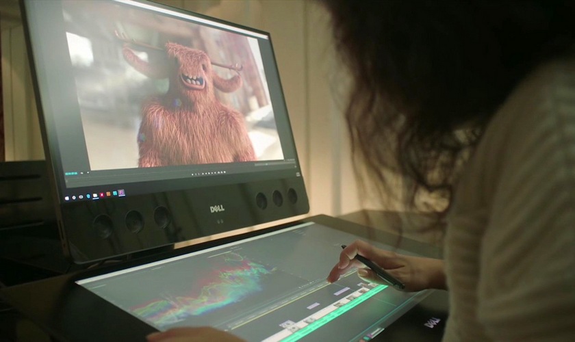 Dell показала свой ответ Surface Studio
