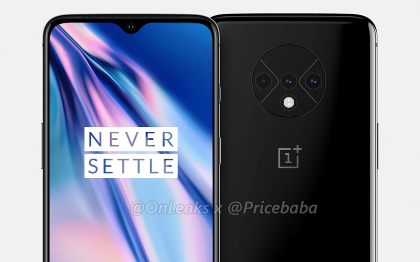 В сети появились рендеры OnePlus 7T 